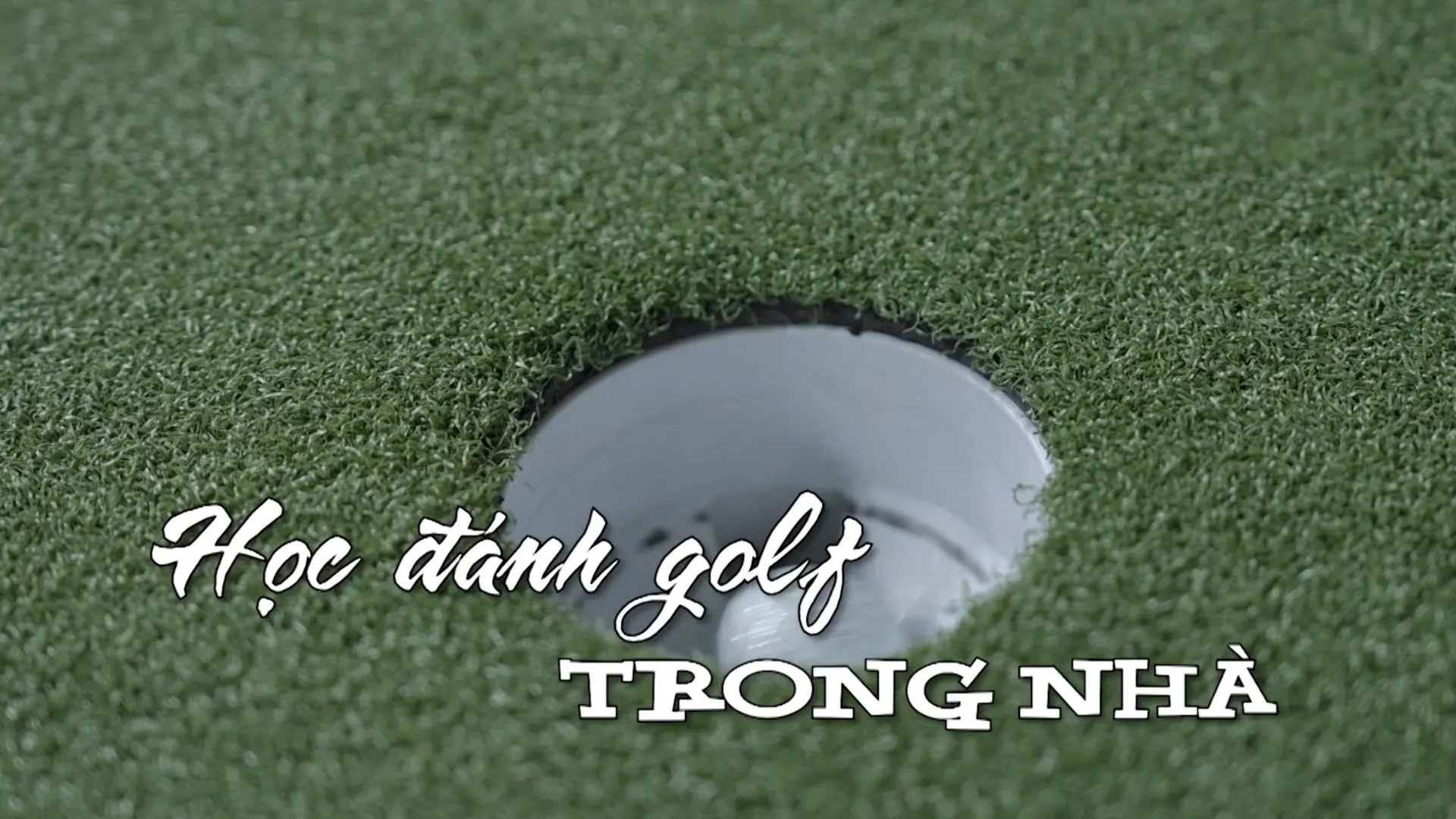 Học đánh golf trong nhà | Nhịp sống Hà Nội | 04/01/2026